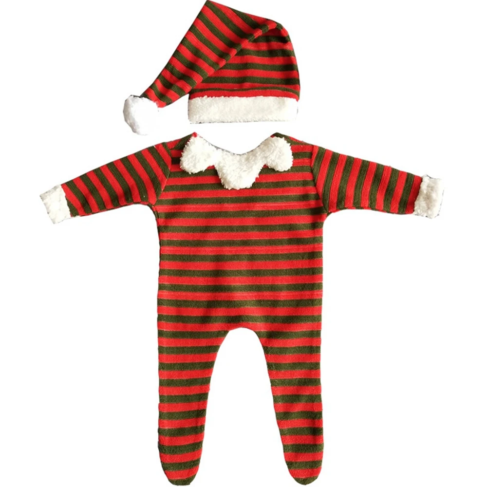 Baby Clothes 0-1 Month Christmas Romper Photography Props