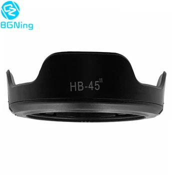 

BGNing ABS Plastic HB-45II 52mm Lens Hood Reversible Camera Lente Protector for Nikon D3200 D3100 D5100 D5200 18-55mm Lenses