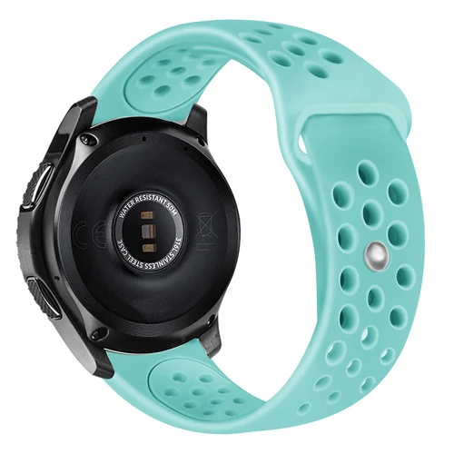 D5 Силиконовый ремешок для samsung galaxy watch 46 мм/gear S3 Frontier/классический браслет, спортивные умные часы, сменный Браслет 22 мм - Цвет ремешка: D5
