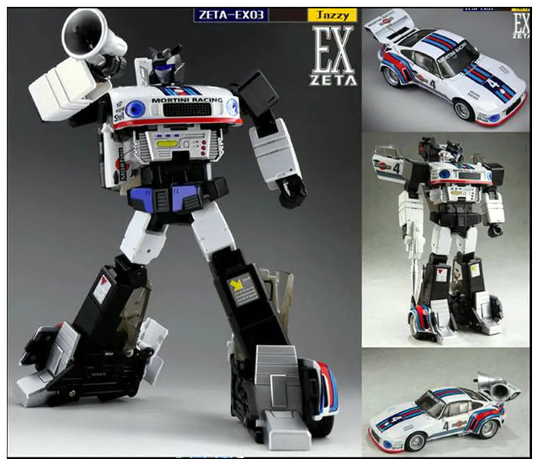 Новые Трансформационные игрушки Zeta EX-03 Jazz G1 MP масштаб экшн фигура игрушка