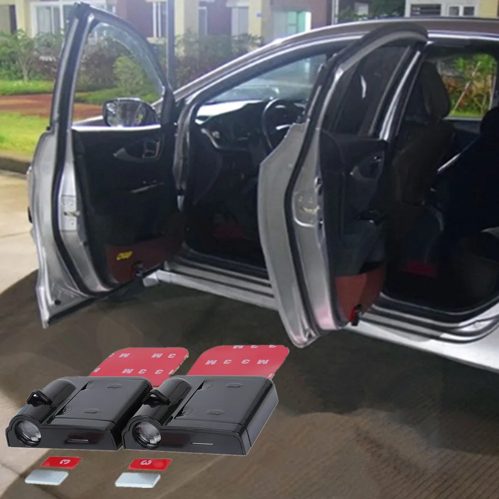 Светодиодный проектор для двери автомобиля с логотипом Suzuki sj413 X-90 XL-7 swift grand vitara sx4