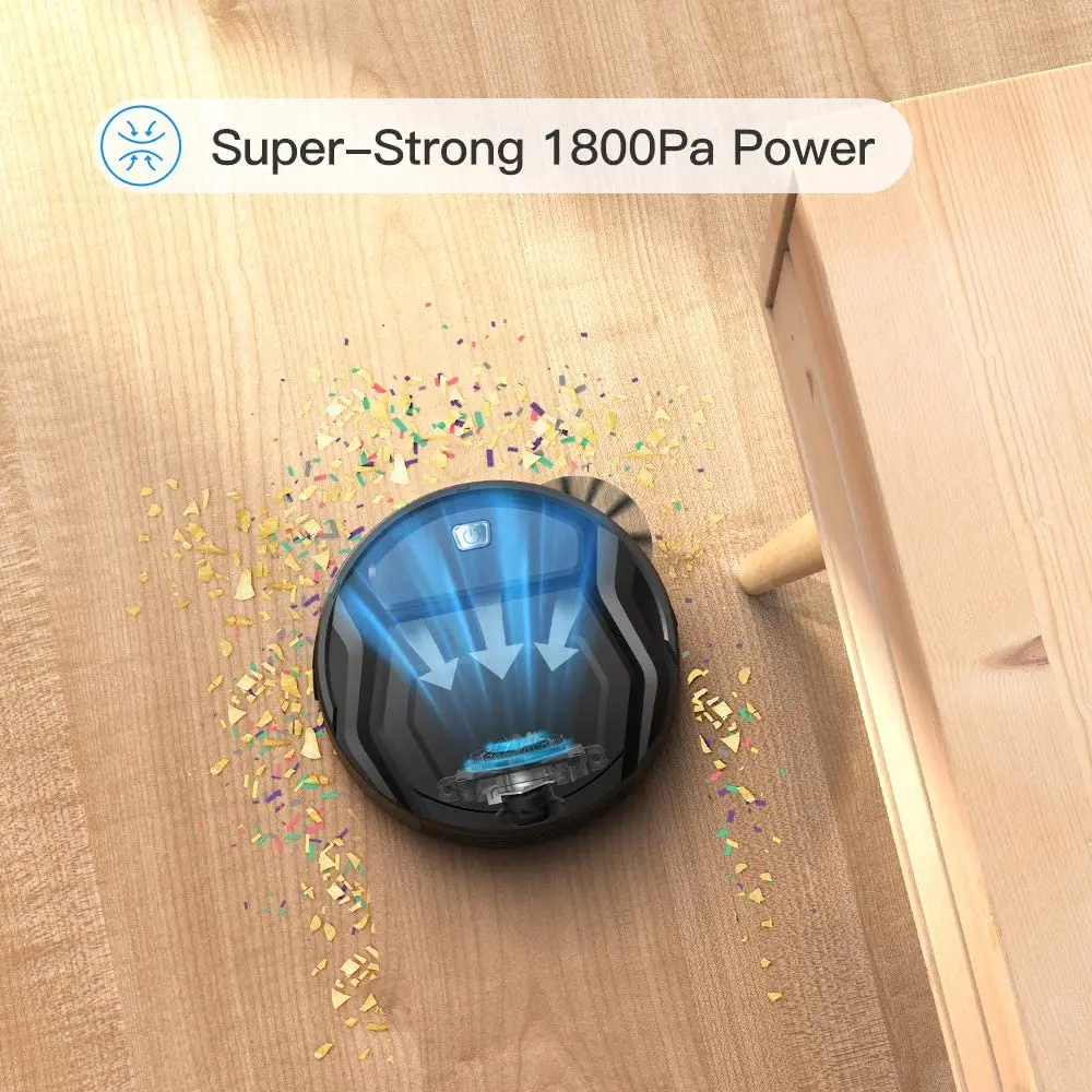 Lefant M201 Mini Robot Vacuum Cleaner For Home pet hair, hard floor, low  pile carpets,super quiet 1800pa Auto Robotic Vacuums|Vacuum Cleaners| -  AliExpress
