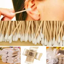 BellyLady 80 шт. двойная головка ватные палочки для женщин Макияж микрокисть высокое качество нос уши очистка палочки инструмент для очистки