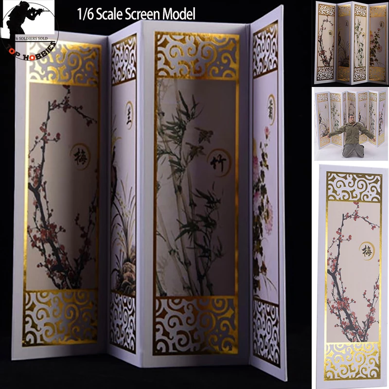 1//6 Scale Flowers Model for 12/" Action Figure Scene Accessories