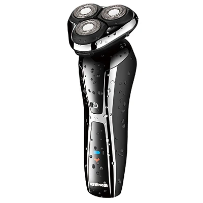 Профессиональная мужская электробритва для бритья бороды для мужчин, usb перезаряжаемая Водонепроницаемая электрическая бритва для путешествий, чистящая Бритва для лица