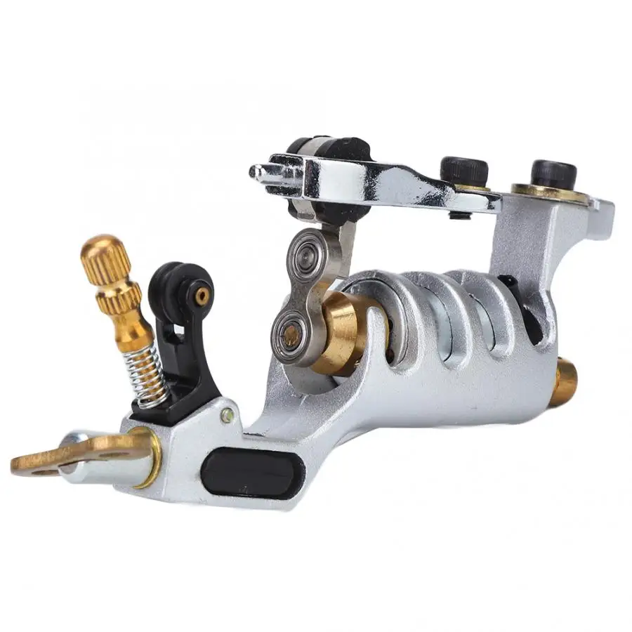 Microblading Alloy Tattoo Machine Gun Semin-Permanent Rotary Tattoo Machine Liner Shader Gun Permanent Make Up Tattoo Pen