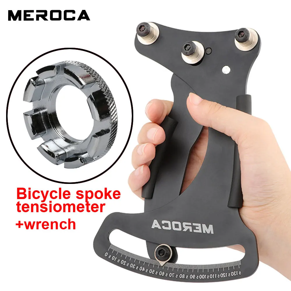 Bicycle Tool Spoke Tension Meter For MTB Road Bike Wheel Spokes Checker Reliable Indicator Accurate Stable Repair | Спорт и