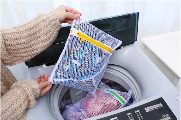 Laundry machine laundry bra aid underwear net net laundry bag basket women's bag set