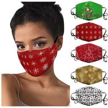 

Universal Prints Cloth Face Shield Windproof Face Mask Breathable Mouth Mask Reusable Washable Face Shield mondmaskers Masque