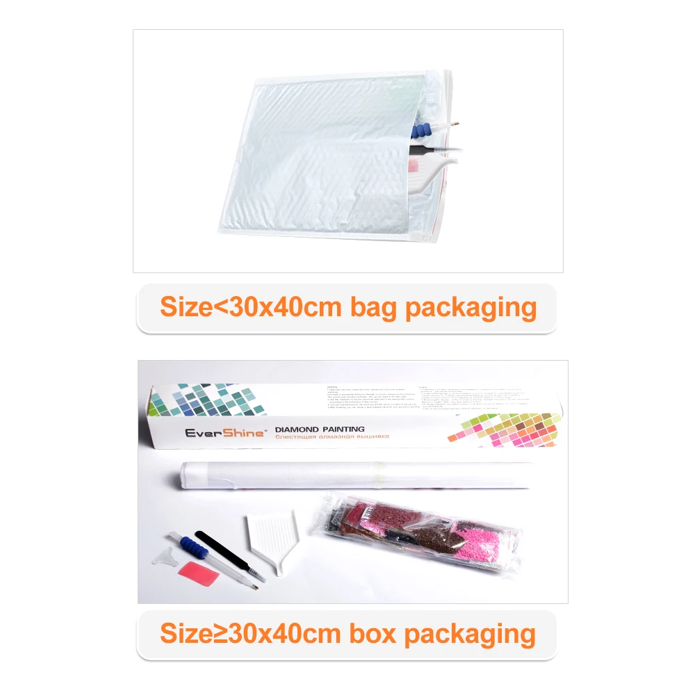 EverShine алмазная вышивка Пейзаж Сакура живопись крестом Рукоделие картины
