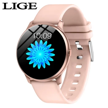 

LIGE 2020 New women smart watch men Fitness tracker sport For iPhone Information call watch (Send the package within three days)