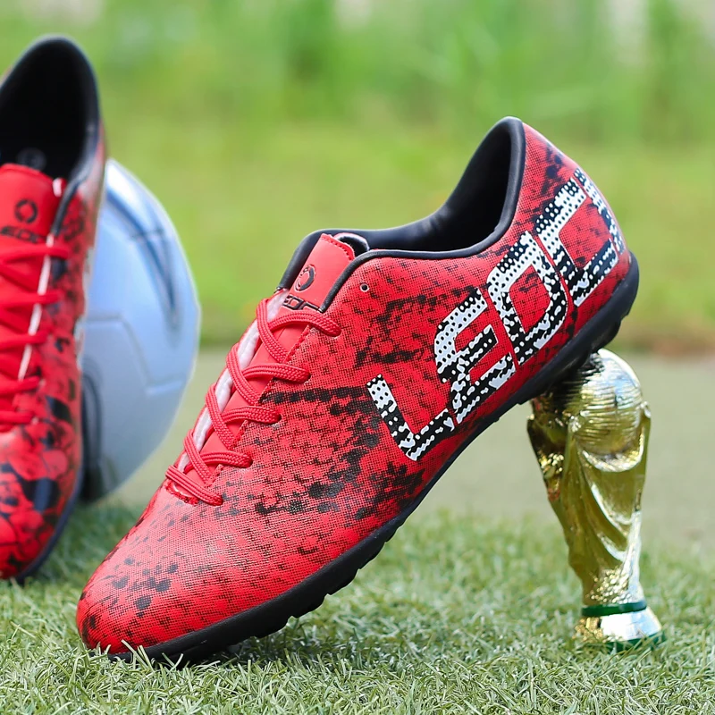 

2019 New Adult Kids Soccer Cleats Turf Football Shoes High Quality Baker Sneakers Soccer Cleats Training Football Sneaker