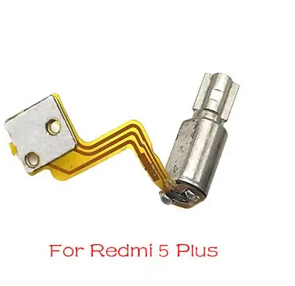 Redmi 5 Plus Вибратор вибромотор гибкий кабель для Xiaomi Redmi 2 2S 2A 3S 4 4X 4A 6A 5 Plus 6 S Pro Note 3 4X5 5A S2 Запчасти - Цвет: Redmi 5 Plus