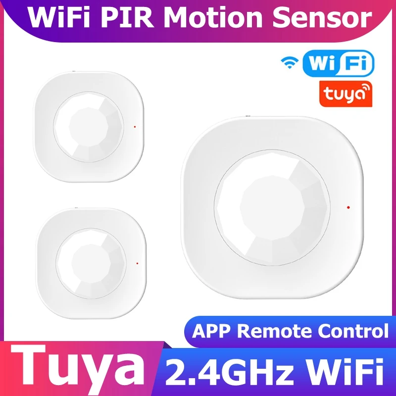 GUUDGO безопасности TUYA Wi Fi инфракрасная сигнализация детектор Беспроводной
