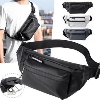

Waterproof Man Waist Bag Fashion Chest Pack Outdoor Sports Crossbody Bag Casual Travel Male Bum Belt Bag