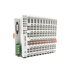Armoire de contrôle, système de contrôle PLC GCAN PLC 500, équipement, réalise la Transmission de données avec Interface Rs232/485 