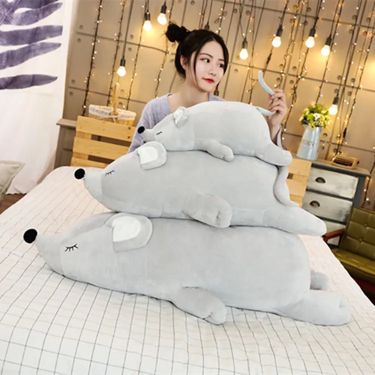 

Adorkable Three-Color Party Attitude Rat Plush Toys Cute pa shu Creative Pillow