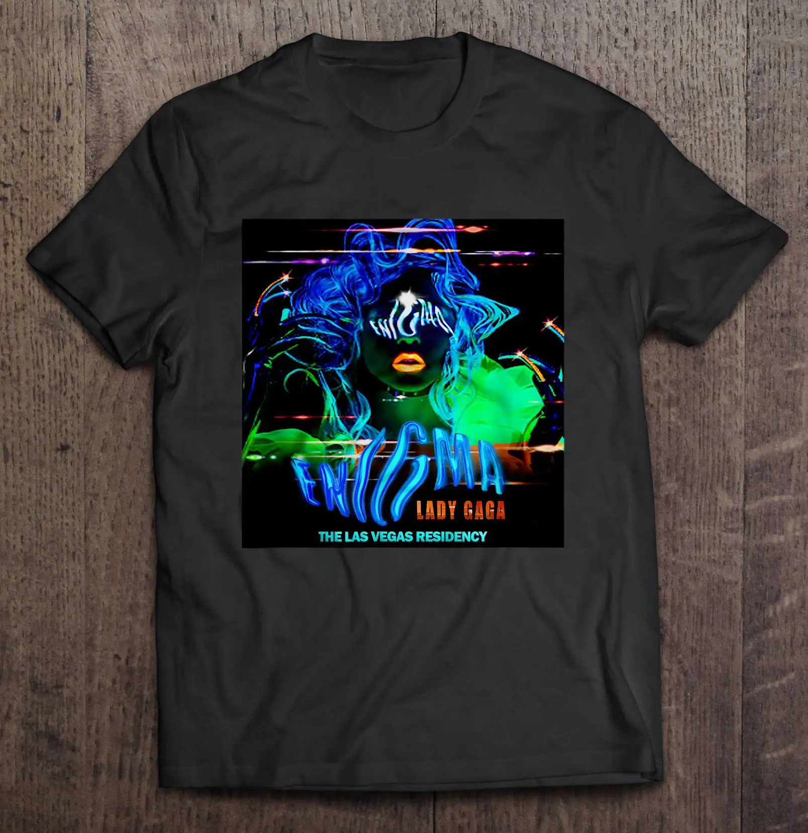 

Lady Gaga Enigma The Las Vegas Residency Tshirts