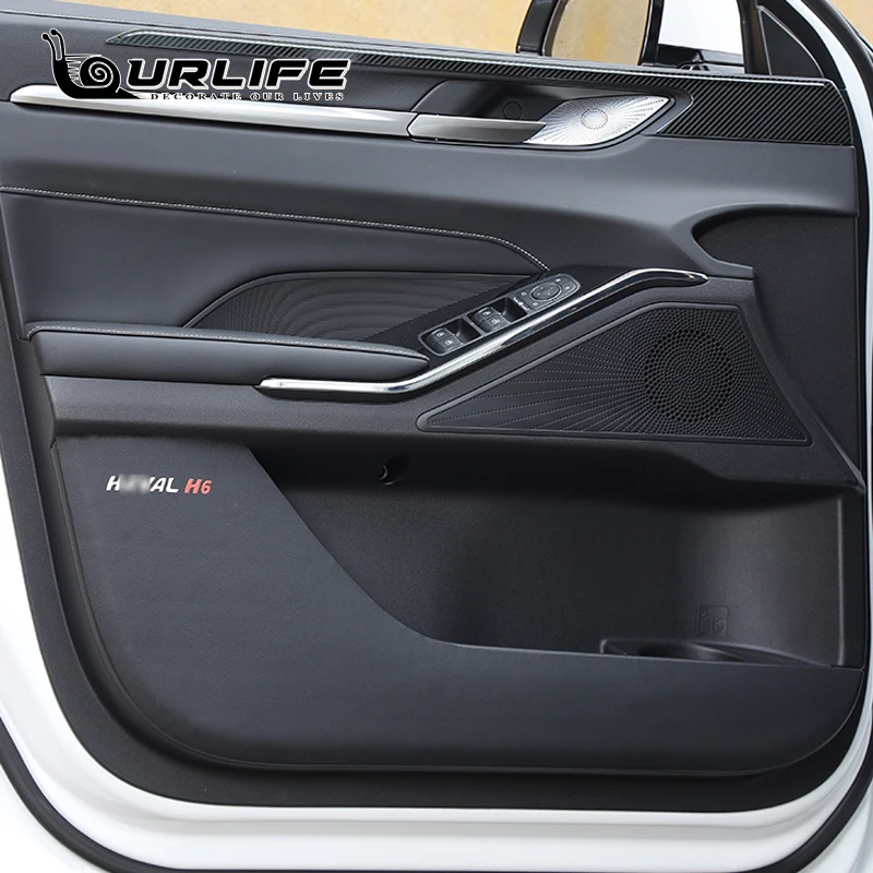 Car Door Anti Kick Pads For 2024-2025 Subaru Crosstrek - 4 Piece Set