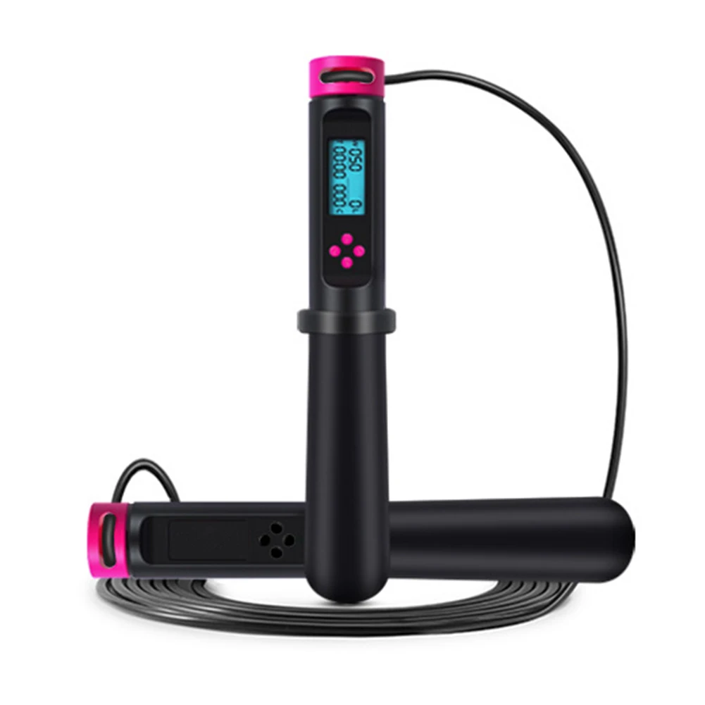 With Counter Electronic Jumping Rope Lose Weight Speed Exercise Home