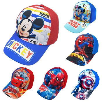 

Disney Hat Mickey Mickey Mouse Hat Spiderman Outdoor Baseball Cap Birthday Present