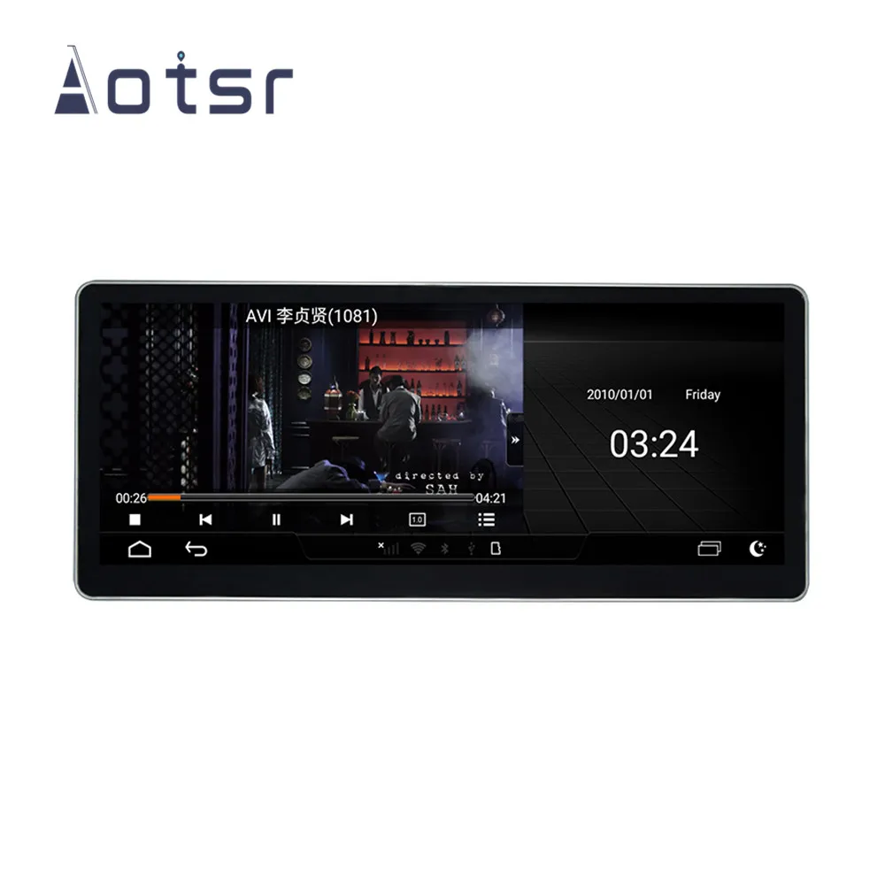 Android 9 автомобильный dvd-плеер gps навигация для Audi A4L Авто Радио стерео Мультимедийный Плеер сенсорный экран головное устройство