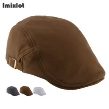 Осенне-зимняя мужская шапка, береты, Европейский и американский стиль, повседневная хлопковая усовершенствованная плоская кепка, s газетчик, таксистка, берет, шапка