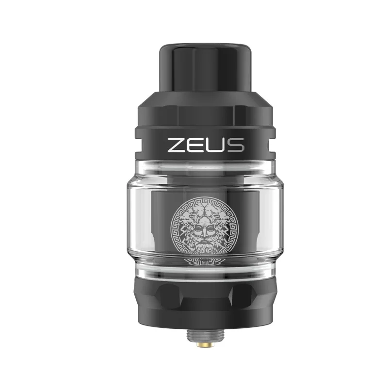 Günstige Geekvape ZEUS Unter Ohm Tank E Cig 5ml Kapazität Zerstäuber mit Aegis Solo 100W Box Mod ALS Chipset e cig Vape TC Box Mod VS Drag 2