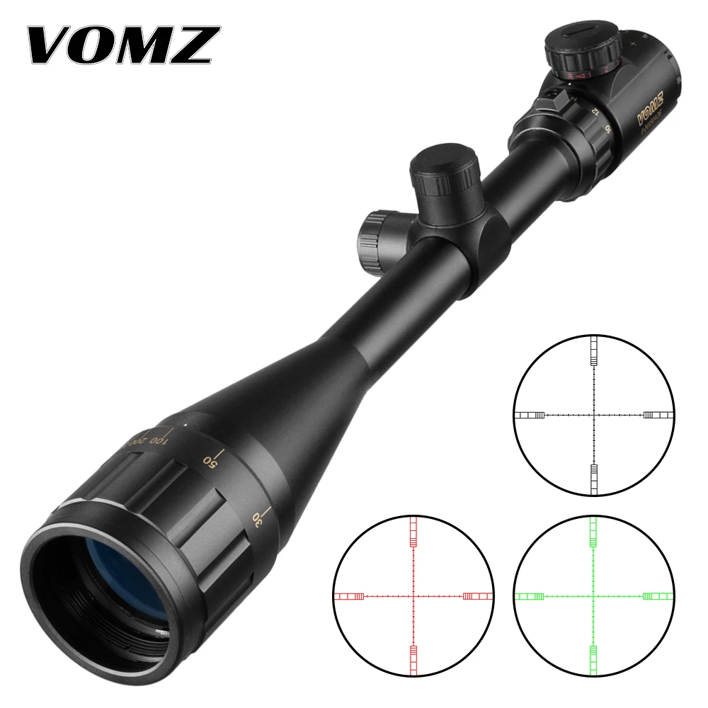 Оптический прицел для винтовки VOMZ 6 24x50 AOE снайперский с длинным глазом снаряжение охоты страйкбольной