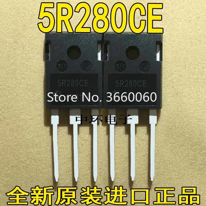 

10pcs/lot IPW50R280CE 5R280CE