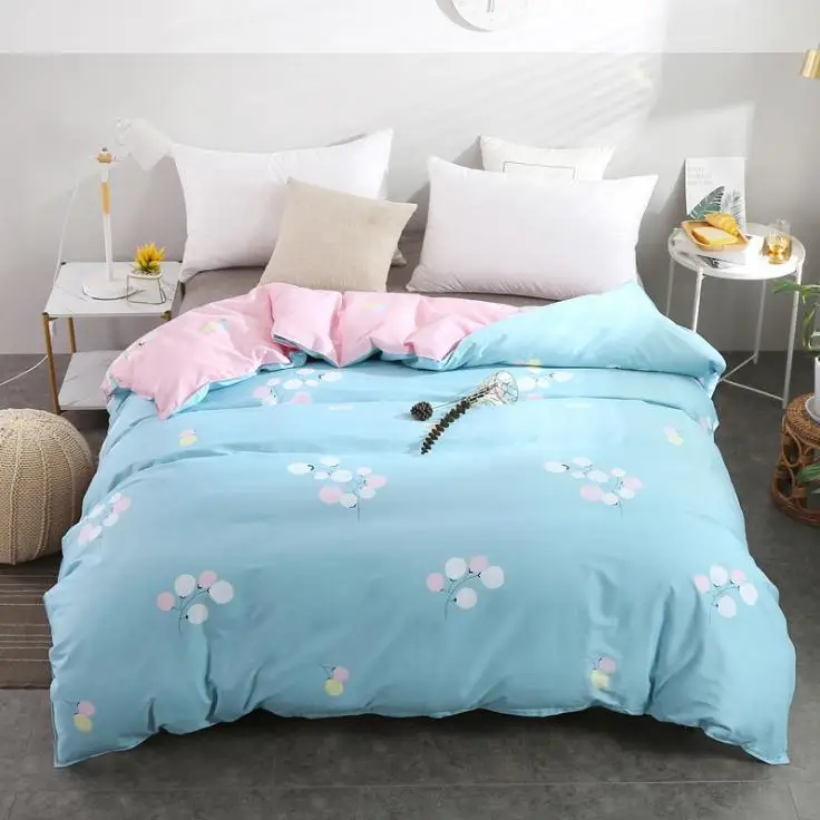 1 шт., хлопок, пододеяльник, с принтом, queen King size, пододеяльник, односпальная двуспальная кровать, для дома, постельные принадлежности, Артикул