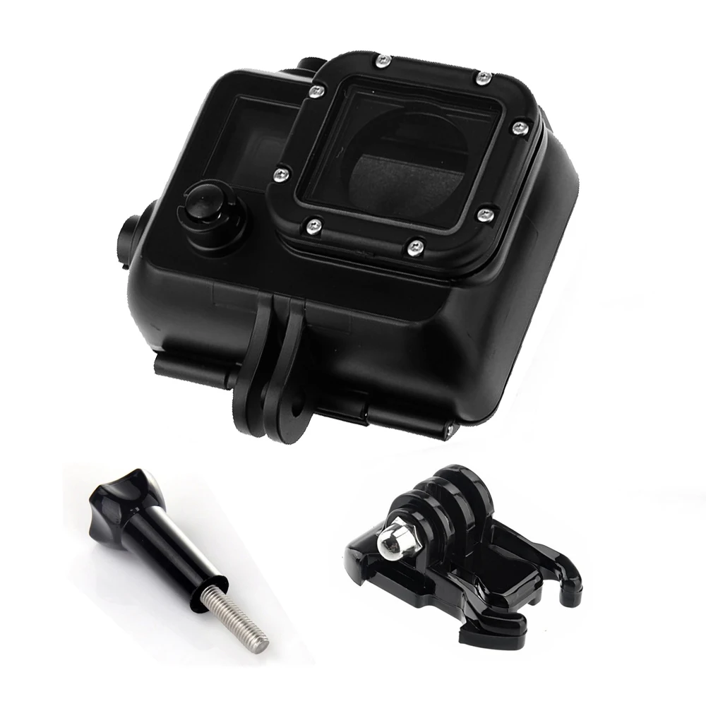 Black-King-Kong-for-GoPro-Hero-3-Waterproof-Enclosure-Case-Underwater-Diving-Shell-Box-Protective-Cover