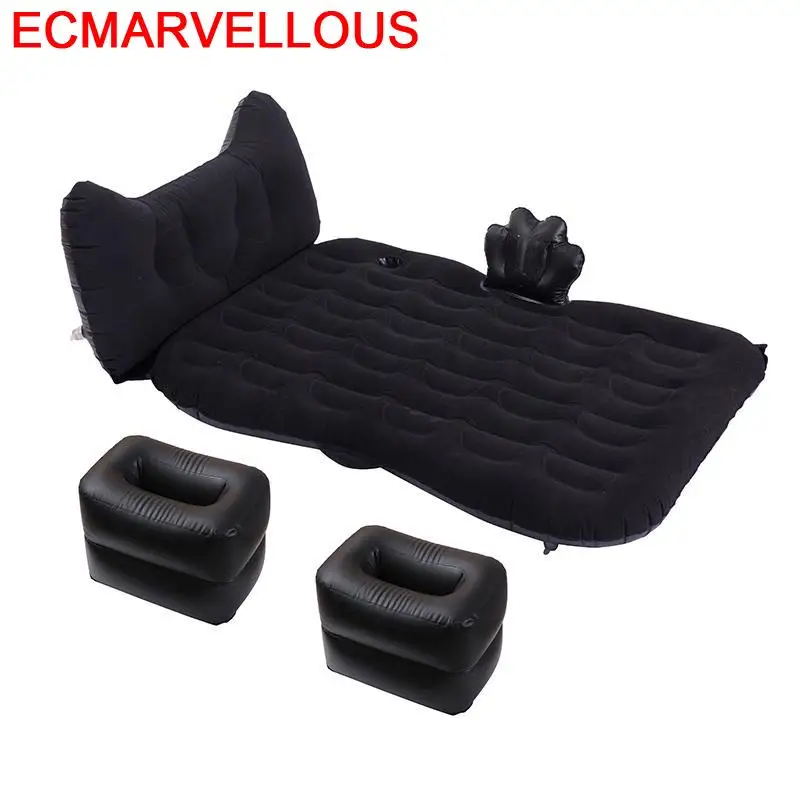 Home Styling Matela Gonflable Inflatable Araba Aksesuar Camping Accessories Accesorios Automovil Travel Bed for Sedan Car | Автомобили и