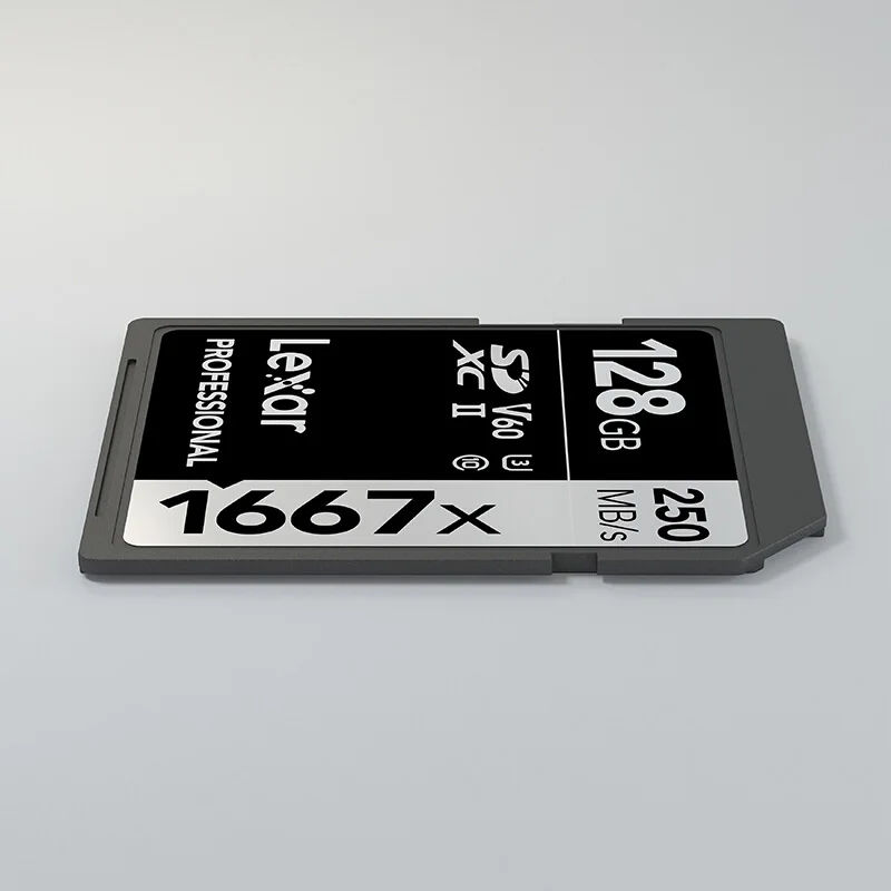 Карта памяти Lexar 32 ГБ 64 SDHC 128 256 SDXC U3 флэш карта 150 Мб SD класса 10 1667X для 3D видеокамеры