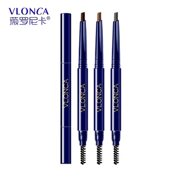 

Veronica double-headed eyebrow pencil waterproof and sweat-proof, not bleaching, not blooming, long-lasting word eyebrow beginne