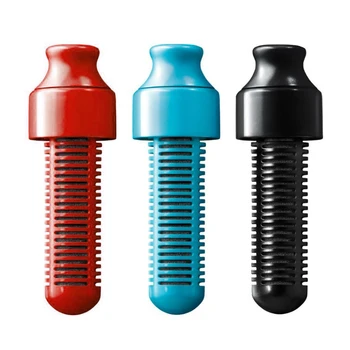 

2pcs Portable Outdoor Cycling Hydration Water Bottle Activated Carbon Filter