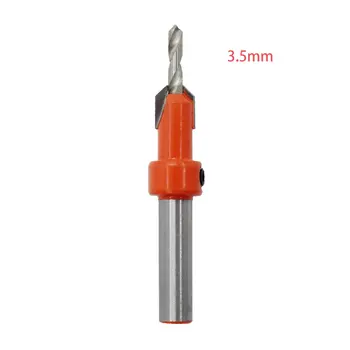 

Different Size Carpentry Countersink Drill Bit Set Durable Hex Shank Woodworking Drill Bit Professional Woodworking Tool