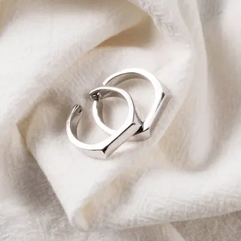 

Kpop Bangtan boys Official Ring for Fans Gift couple rings high quality exquisite present set Nice K-pop bangtan Fashion Jewelry