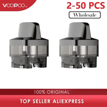 

2-50pcs VOOPOO VINCI Replacement Pod Cartridge 5.5ml Capacity for VOOPOO VINCI Mod / Vinci X Pod Kit E-cigarette Vape Cartridge