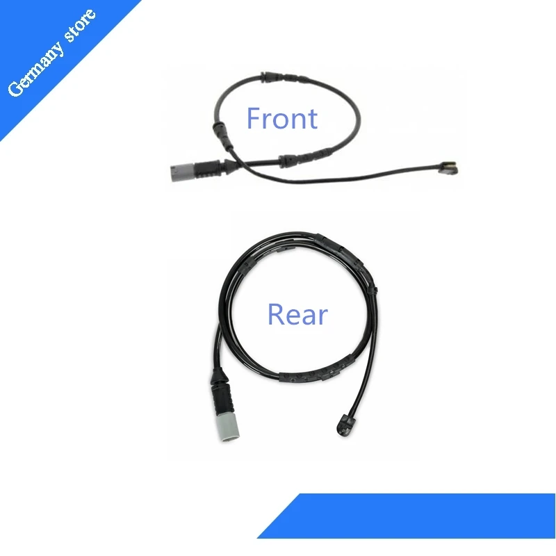 5 Set Front+rear Brake Pad Wear Sensor For B Mw F30 F31 F32 F33 320i
