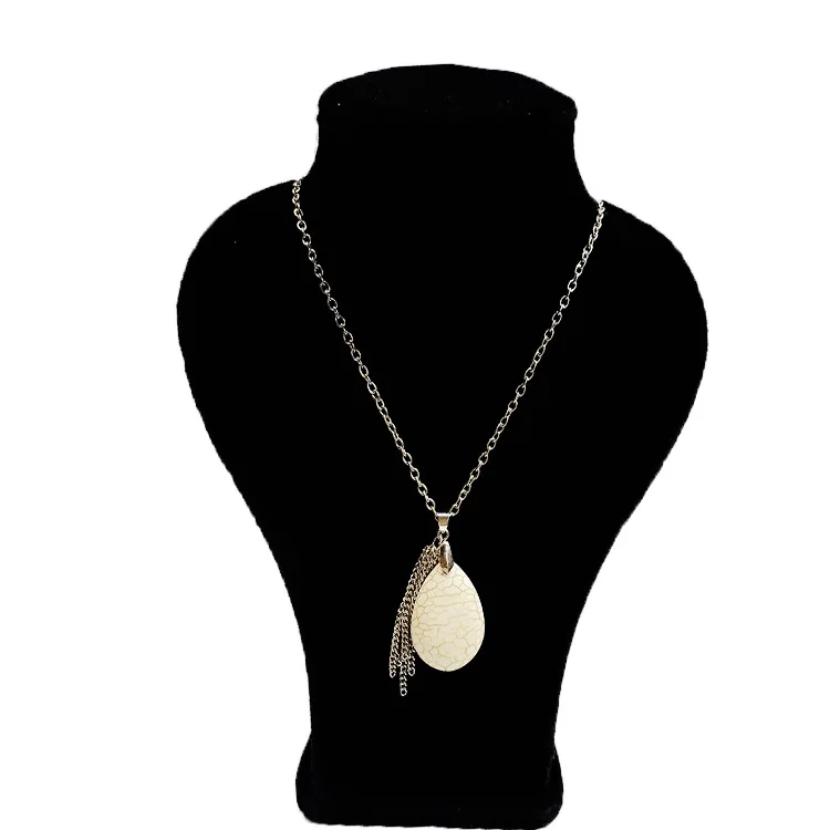 

New Style Europe And America Cool Exaggeration Wealthy Necklace Men And Women Trend of Fashion Gemstone Pendant Ornaments