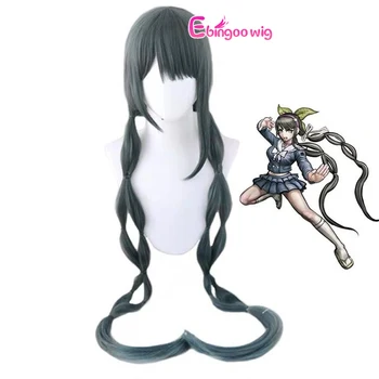 

【Ebingoo】120cm Danganronpa Chabashira Tenko Cosplay Wig Chabashira Tenko Role Play Styled Braid Hair Costumes