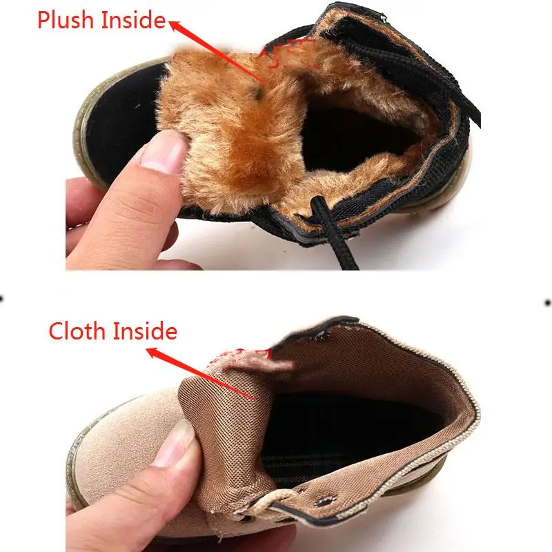 4 2019 New Boys Girls Children Shoes Boots Leather Cool Little Kids Outdoor Baby Toddler Martin Boots Boy Short Boots Child C10073 11.11 BABY Christmas Halloween Children Sneakers Shoes birthday present gift