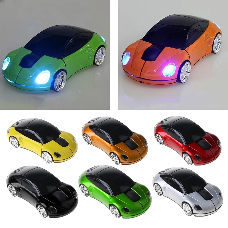 2.4G 1600DPI Wireless Optical Mouse With USB Receiver