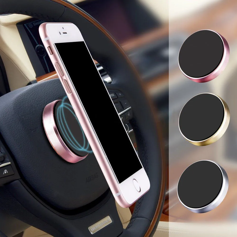 Car Magnetic Fasteners Mobile Phone Holder Car Dashboard Mobile Bracket Cell Phone GPS Mount Stand Universal Use phone bracket