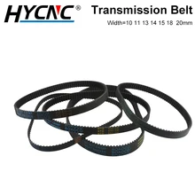

Spiral Tooth HTD 5M Open Timing Belt Width 10 11 13 14 15 18 20 30mm Pulley Rack Gear CNC 3D Printer Drive Belt
