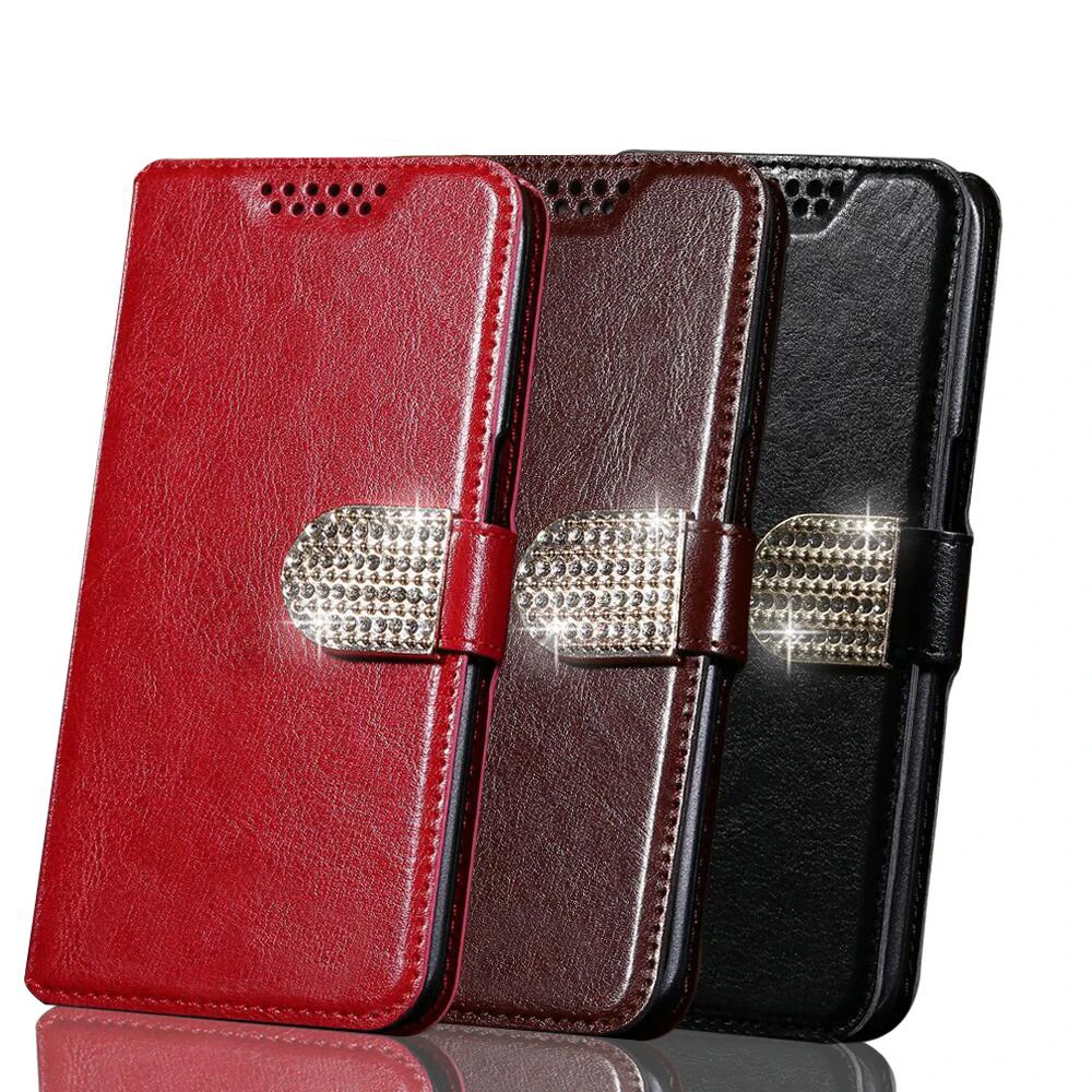 Cases For Meizu Wallet Case Cover for Meizu 16Xs 16s Pro 16th Note 8 9 15 Plus M8 Lite M8C X8 16 C9 pro M6T M6s New High Quality PU Case Cover meizu phone case with stones back