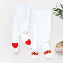 Лосины для новорожденных девочек; сезон весна-осень; обычные брюки для маленьких детей; MCT041