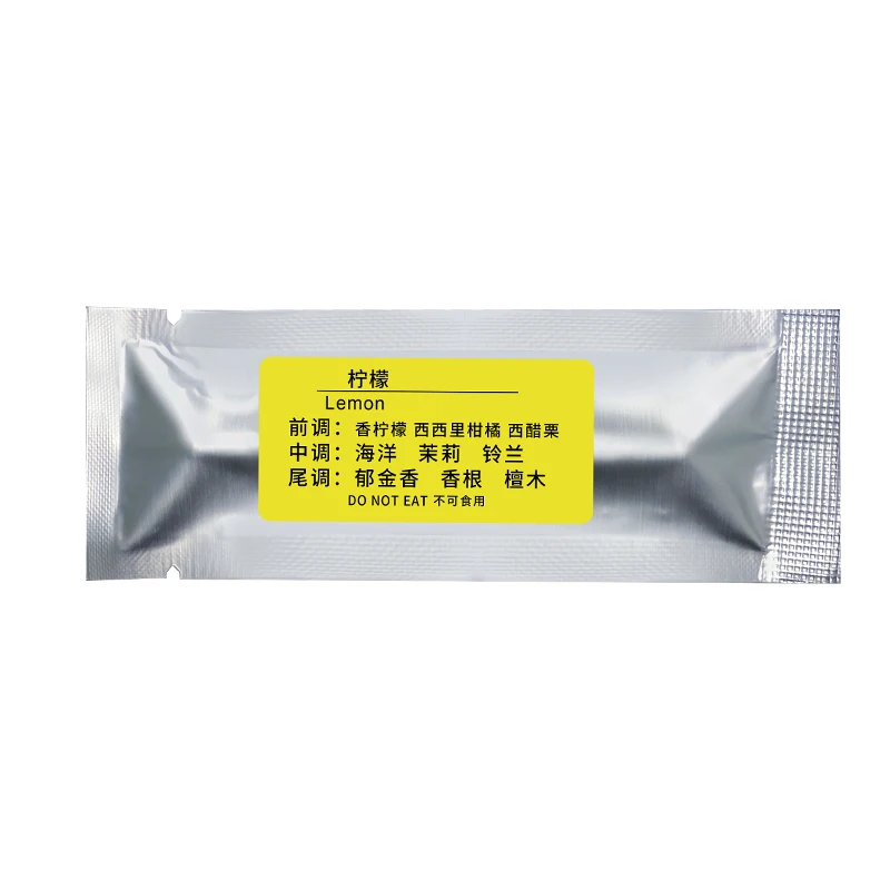 Lemon flavour 1 шт., автомобильный освежитель воздуха, сменный автомобильный парфюм, автомобильный Стайлинг, кондиционер, вентиляционное отверстие, духи в машине, твердый освежитель, очиститель воздуха - Название цвета: Lemon flavour