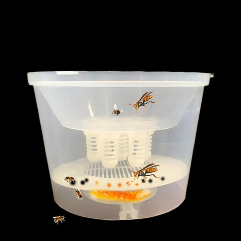 IALJ Top Bee Tools Hornet Trapper ловля мух жуков ловушка висячая на дереве инсектарная коробка пчелы и оборудование для пчеловодства